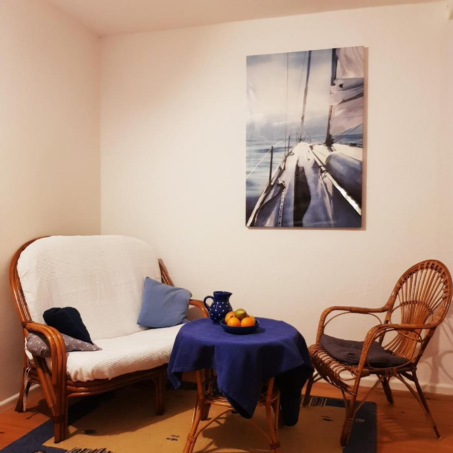 Gemuetliche Ferienunterkunft Direkt Am Meer Holnis 외부 사진